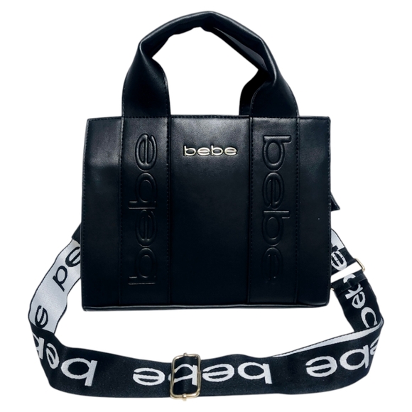 bebe Hana black sachet crossbody bag - Picture 16 of 17